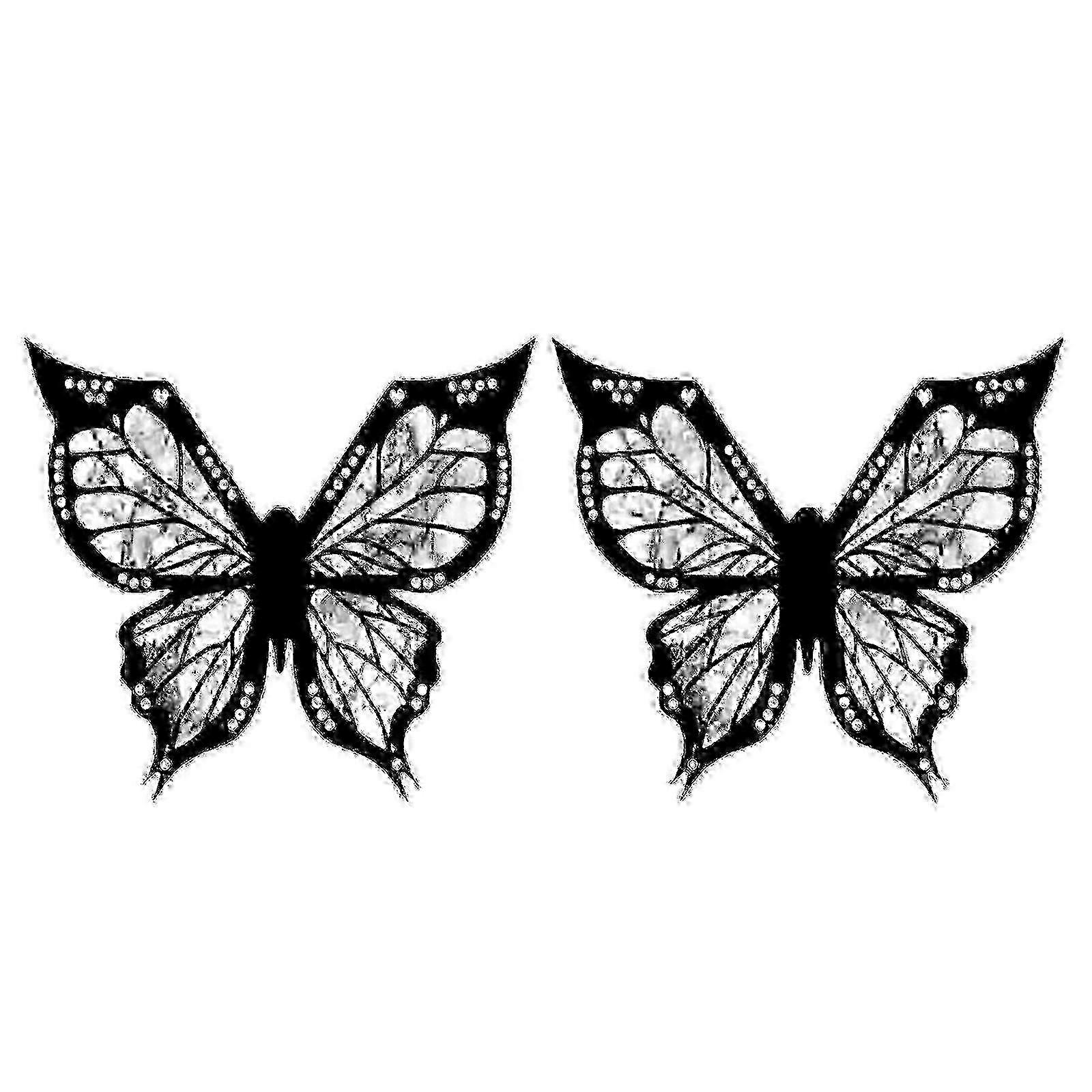 Butterfly Eyeliner Stencil Wing Tip Eyeshadow Guide Tool