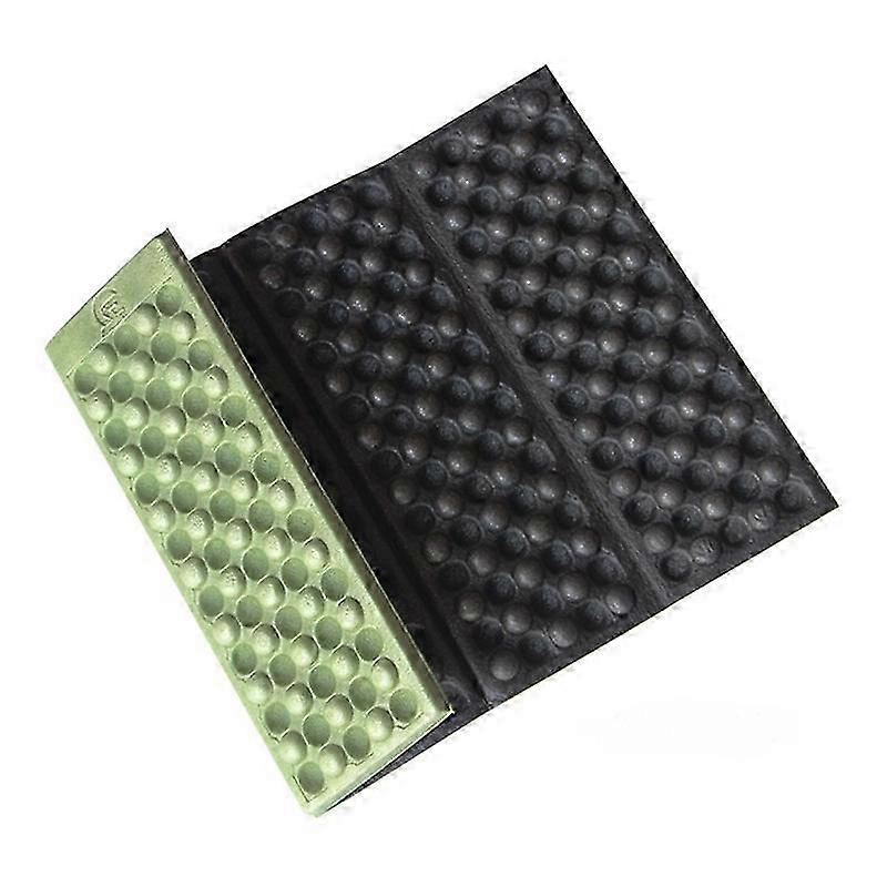 Folding Foam Mats Waterproof for Outdoor Picnic Park, Green