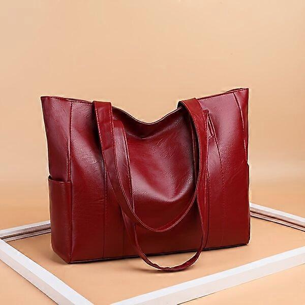 Work and travel handbag, artificial leather, lightweight and easy to match