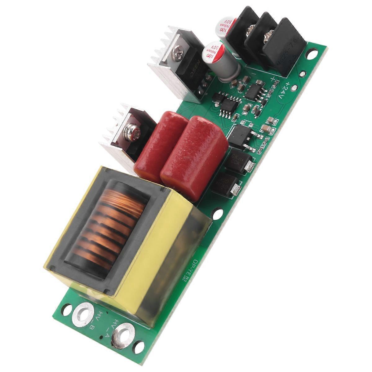 12V/24V to 1KV/2KV High Frequency AC Output Booster Electronic Inverter High Voltage Module Multiplier Board Driver