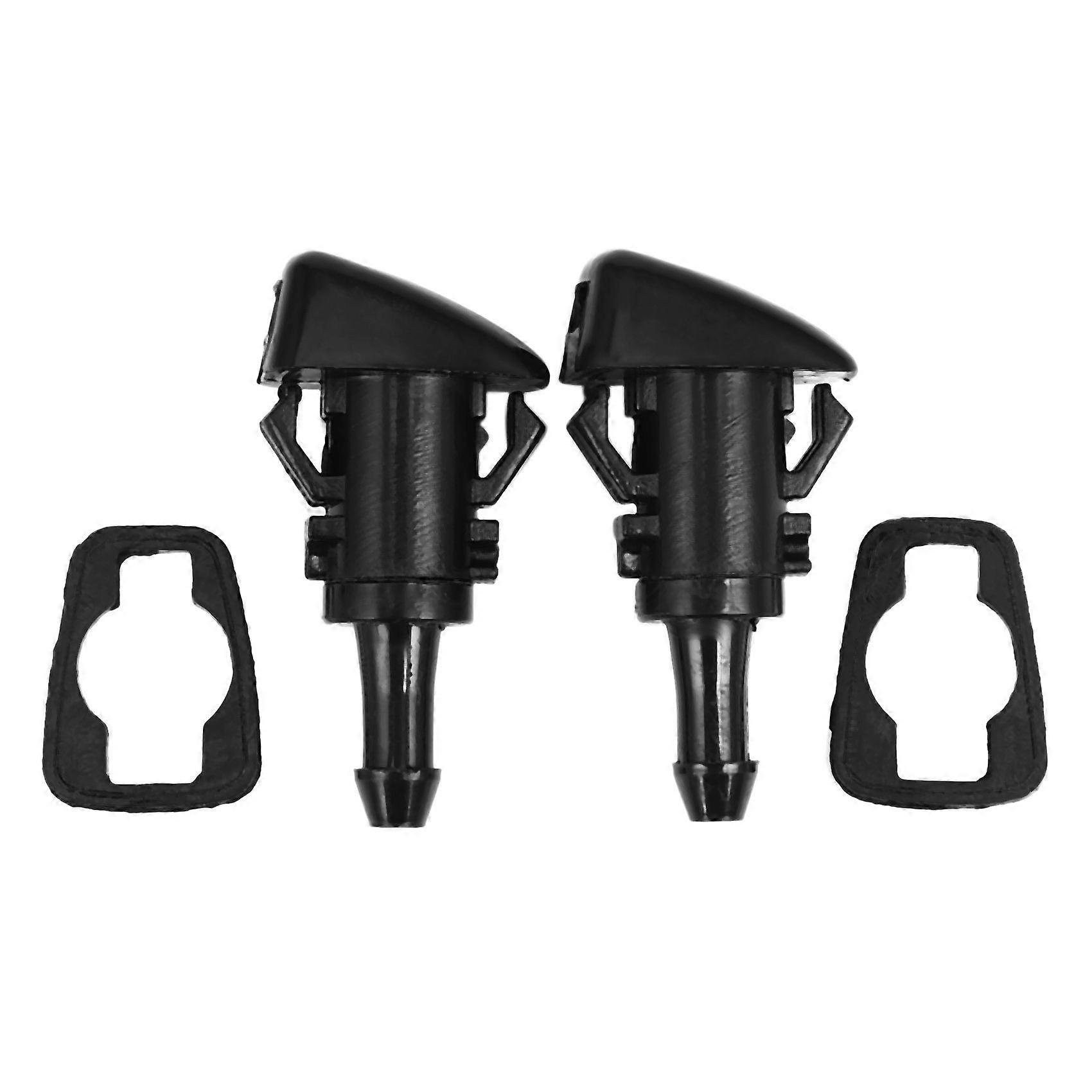 2pcs Car Front Windshield Wiper Water Spray Nozzle For 07-12