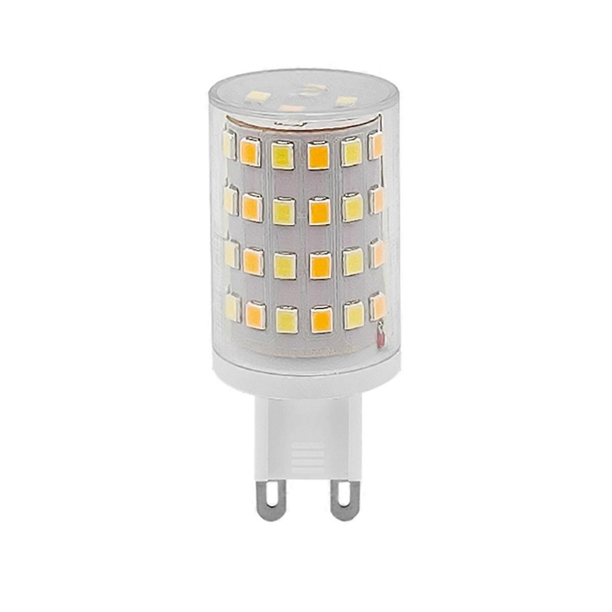 G9 LED Bulb Tuya WiFi Dimmable Smart Light 6W Halogen Light Voice Control Smart LED Bulbs 2700-6500K EU Plug