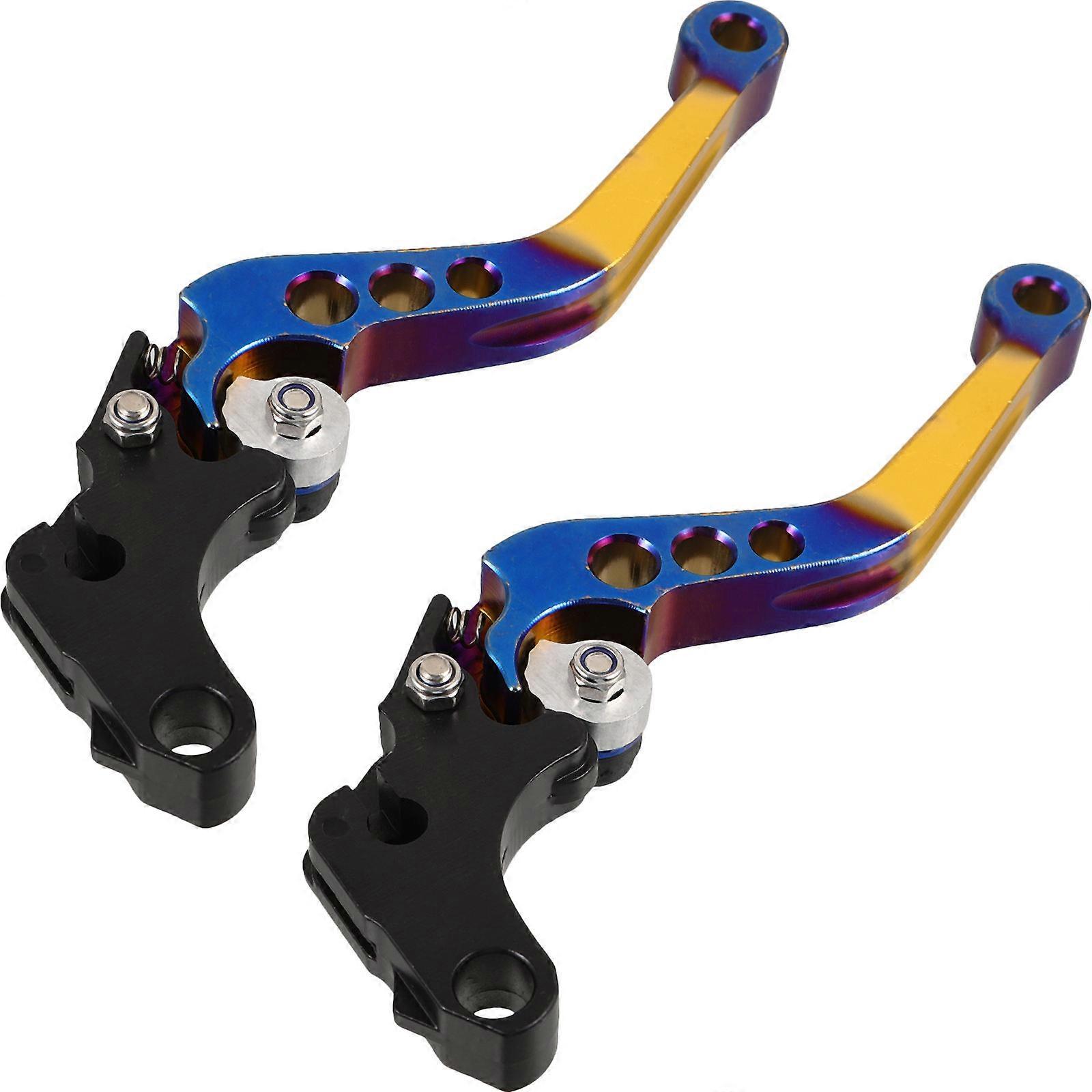 1 Pair Brake Lever Handles Motorcycles Accessories Replacement Brake Handle Lever
