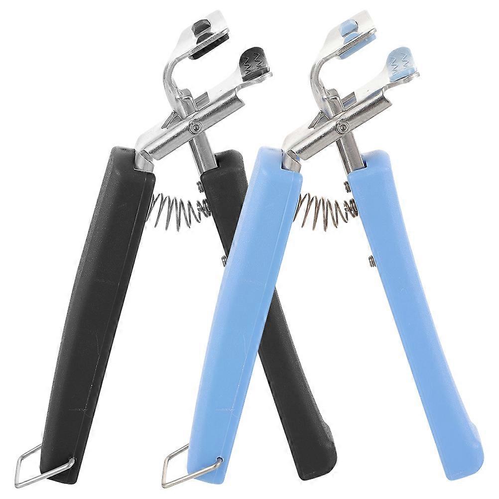 2Pcs Hot Plate Lifter Kitchen Gripper Tableware Clamp Cooking Tool