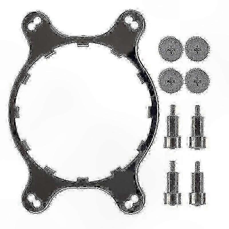 Universal CPU Cooler Mounting Bracket Kit with Standoffs & Screws for AM4/AM5 Sockets