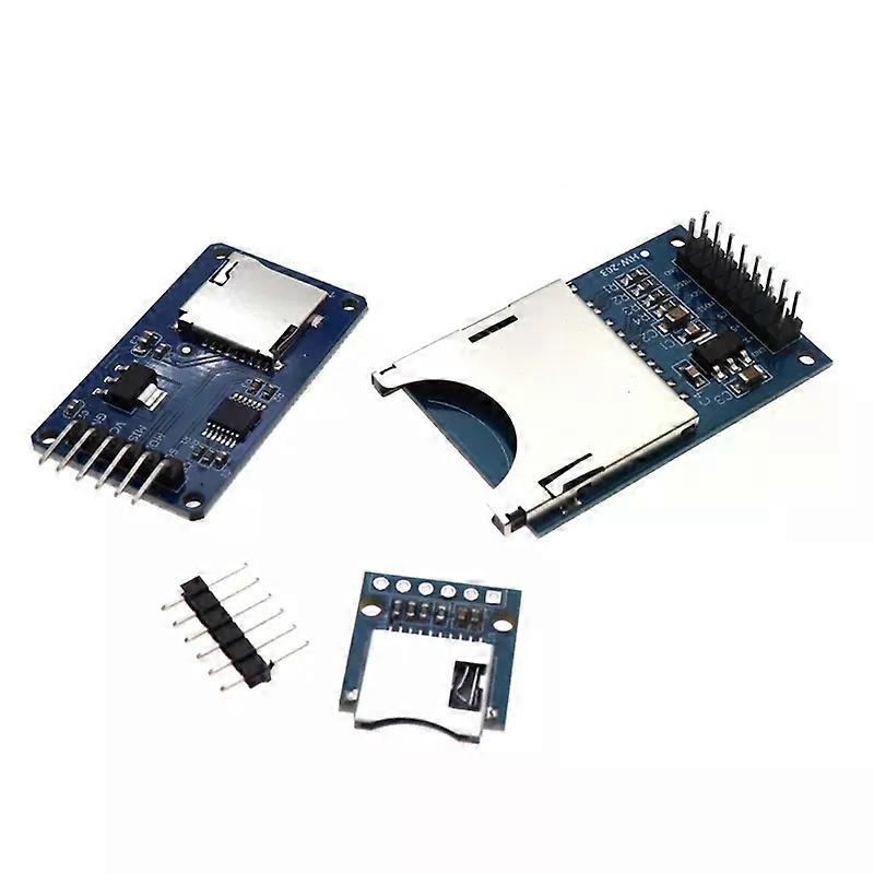 1Pcs Micro SD Card Mini TF Card Reader Module SPI Interfaces With Level Converter Chip 5V/33V For Arduino DIY KIT