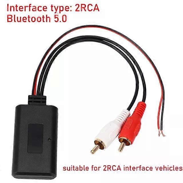 Universal Car Wireless Bluetooth Receiver Module Bluetooth Car Kit AUX Adapter HIFI Sound Music Audio Receiver Suitable for  Smartphones