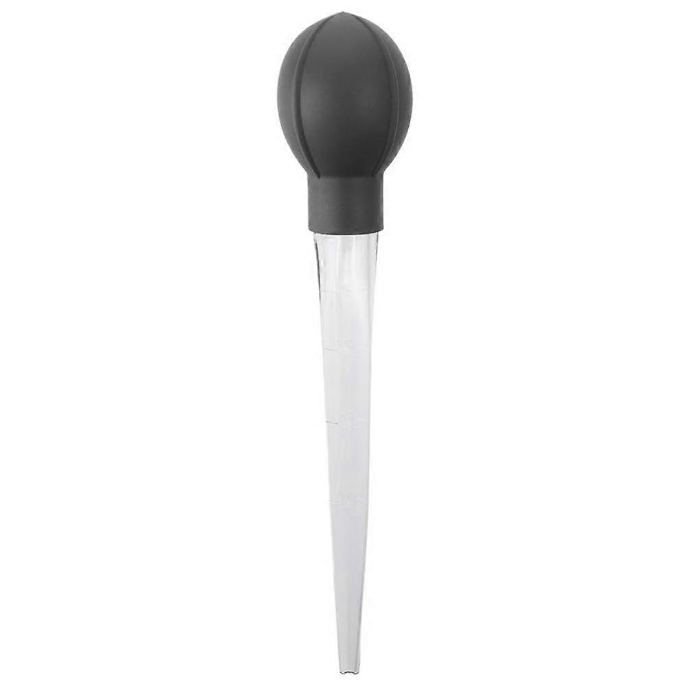 Dropper Measuring Tube Large With Rubber Bulb Clearly Marked For Kitchen Cooking Baking
