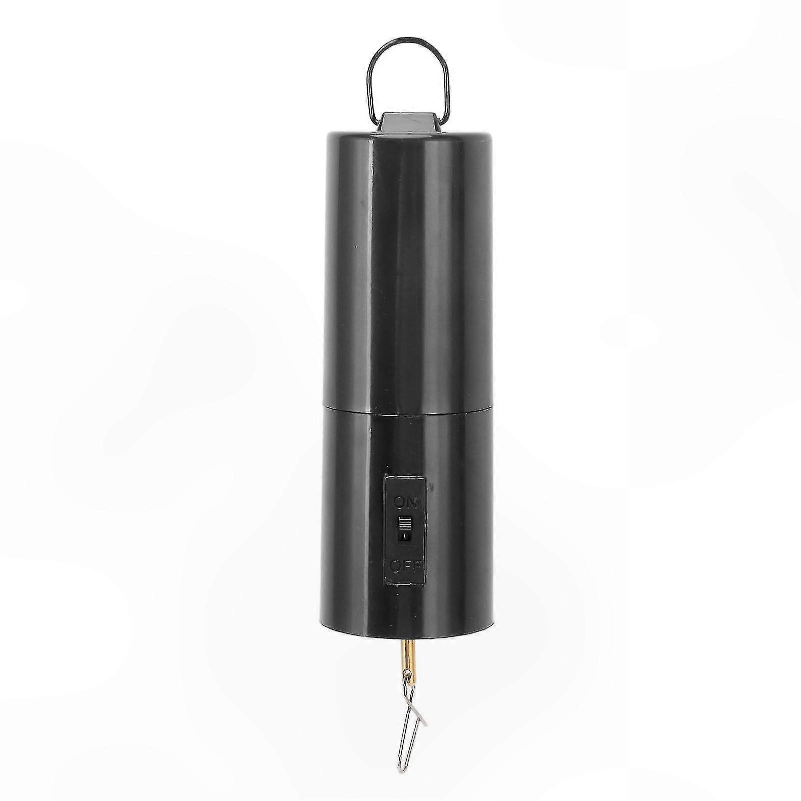 Black Rotating Motor for Hanging Wind Spinners and Garden Chimes Decor