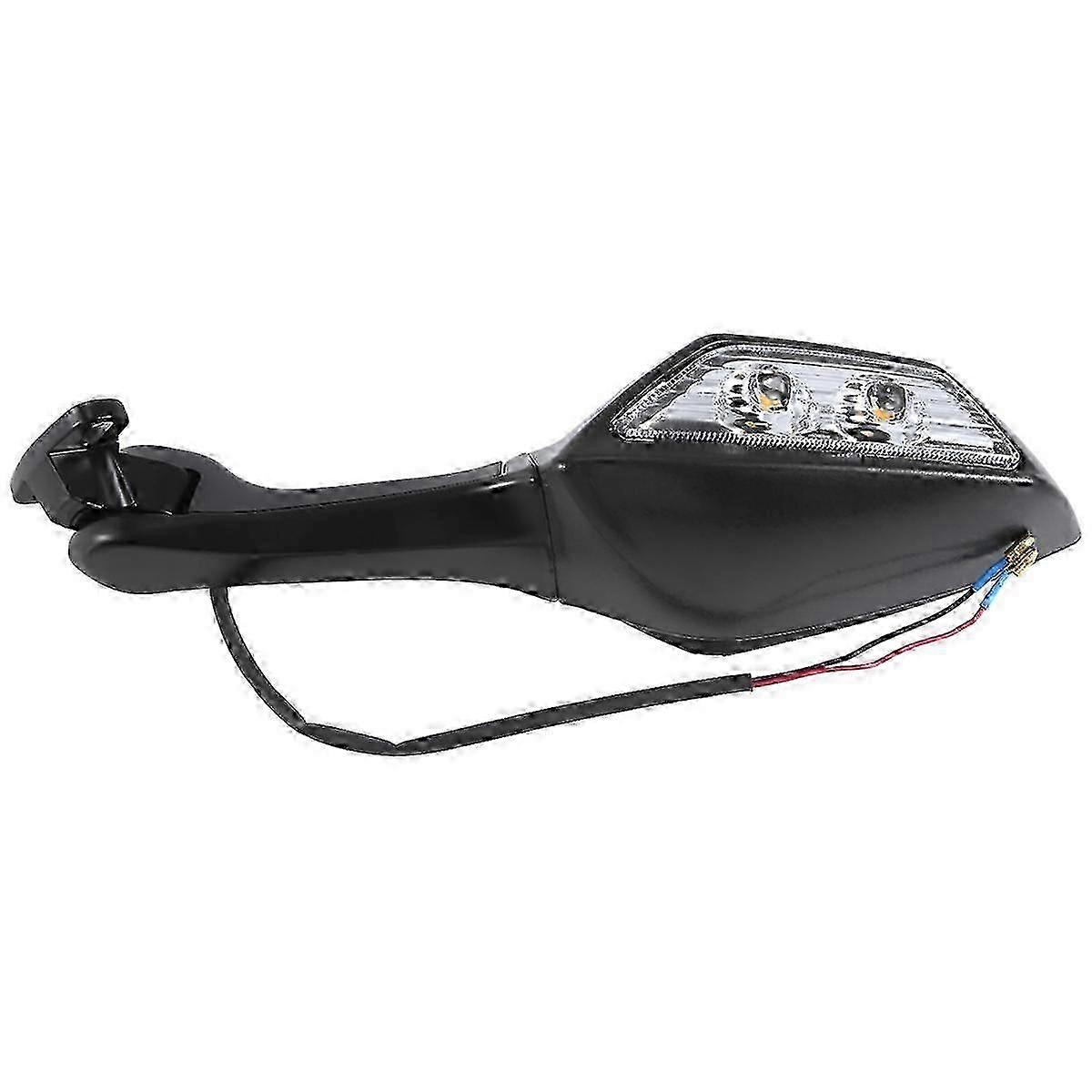 Side Mirrors With Integrated Turn Signals For Cbr650f Cbr650r