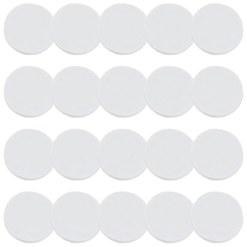 Sanding Disc For Nail Drill Nail Buffing Disc Manicure Tools White Fused Alumina File Nail Edge 50Pcs