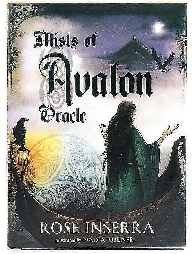 Mists of Avalon Oracle Tarot with Bag Family Game