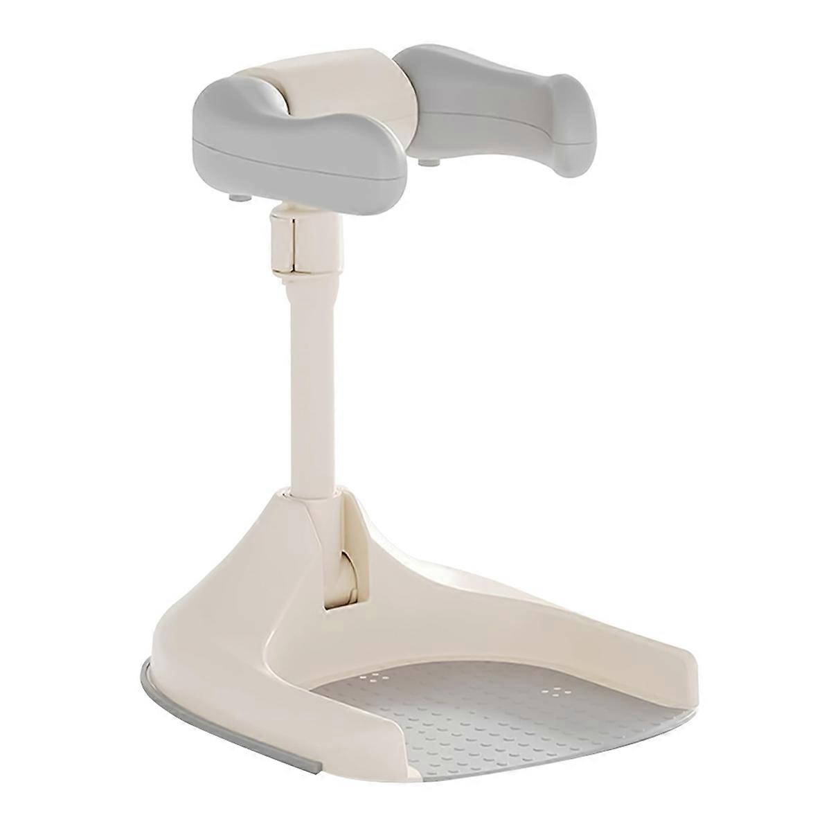 Adjustable Baby Bath Stand Anti-Slip Infant Shower Support Foldable Newborns Bathing Seat Portable
