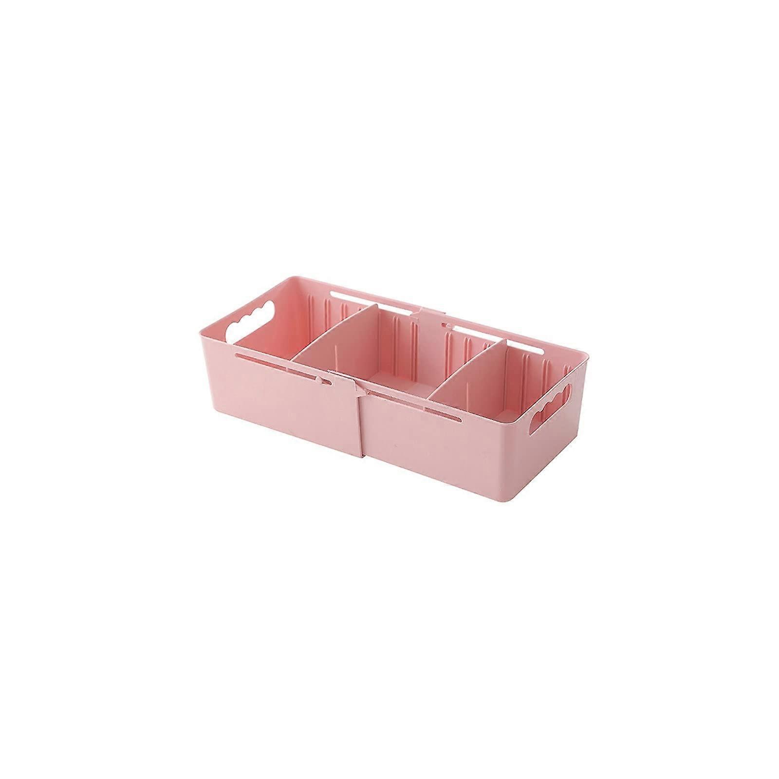 Storage Boxes Retractable Drawer Organizer For Desktop And Drawer Underwear And Makeup Storage Basket