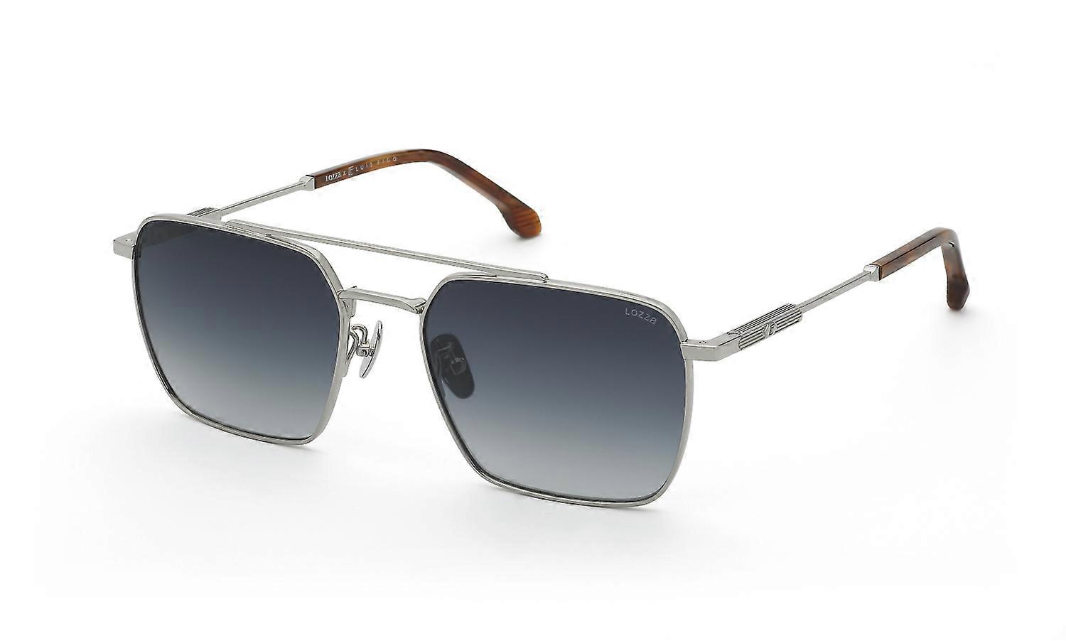 Sunglasses Lozza SL2437 0579 PALLADIO LUCIDO 57/19/150 MAN