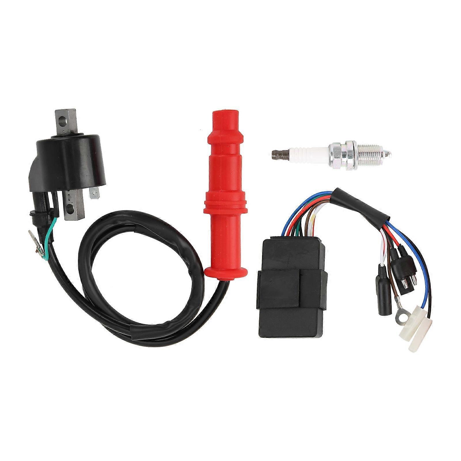 Ignition Coil Spark Plug CDI Box 3085564 Replacement for Polaris Sportsman 500 1996‑2001