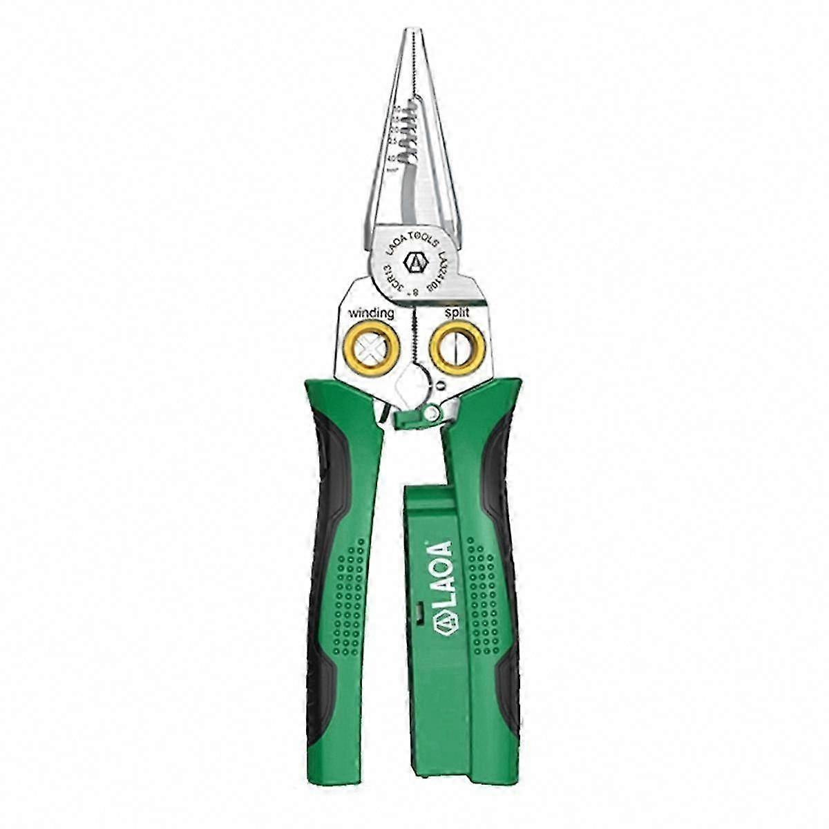 Multi-Function Wire Stripping Pliers, Professional Wire Stripper Scissors Tool for Electrical Work