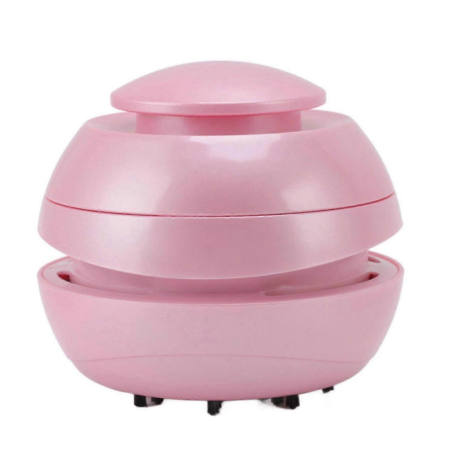 2025 Latest Model Table Vacuum Cleaner Pink Compact Portable Small Automatic