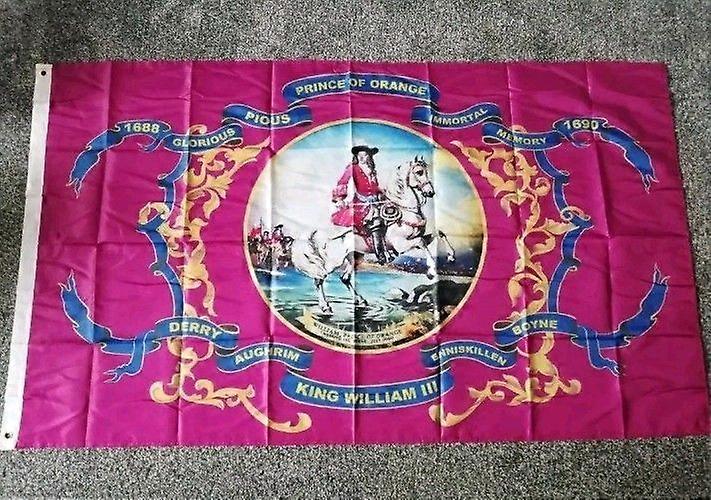 Kong William III prins af orange flag