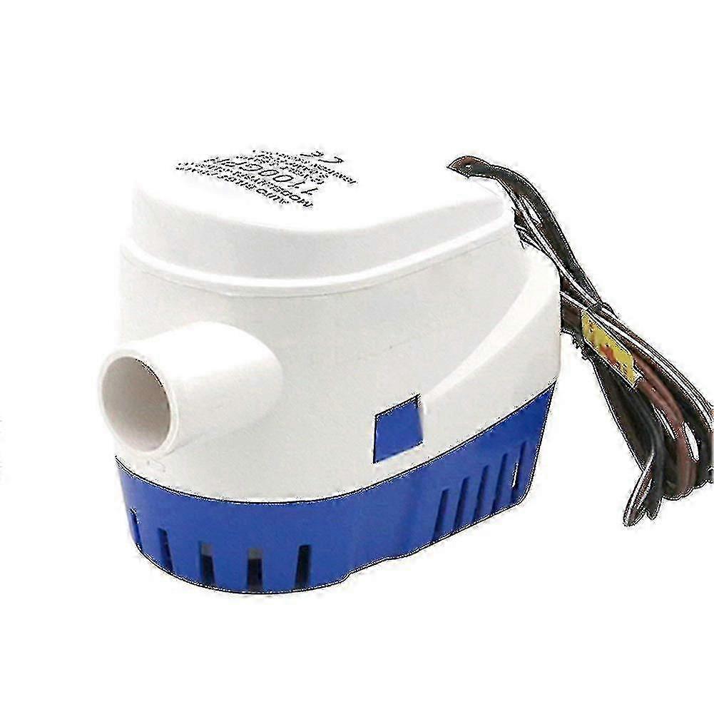 2025 Automatic 12v 1100gbh Bilge Water Pump Submersible Pumps With Float Switch High Quality