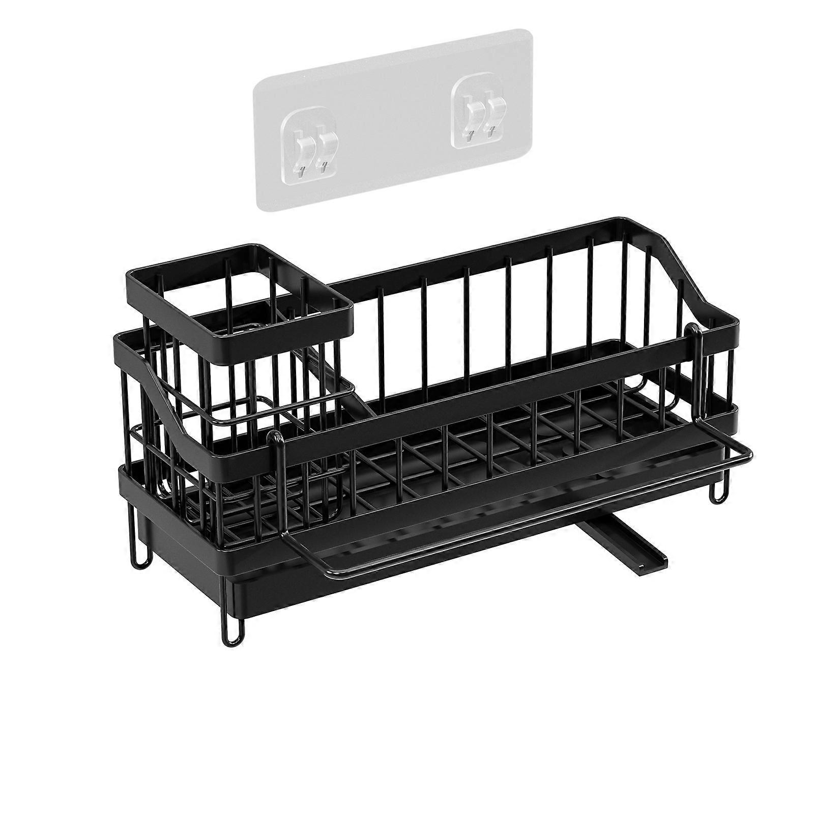 Kitchen Sink Storage,Kitchen Sink Sponge Holder , Sink Organizer