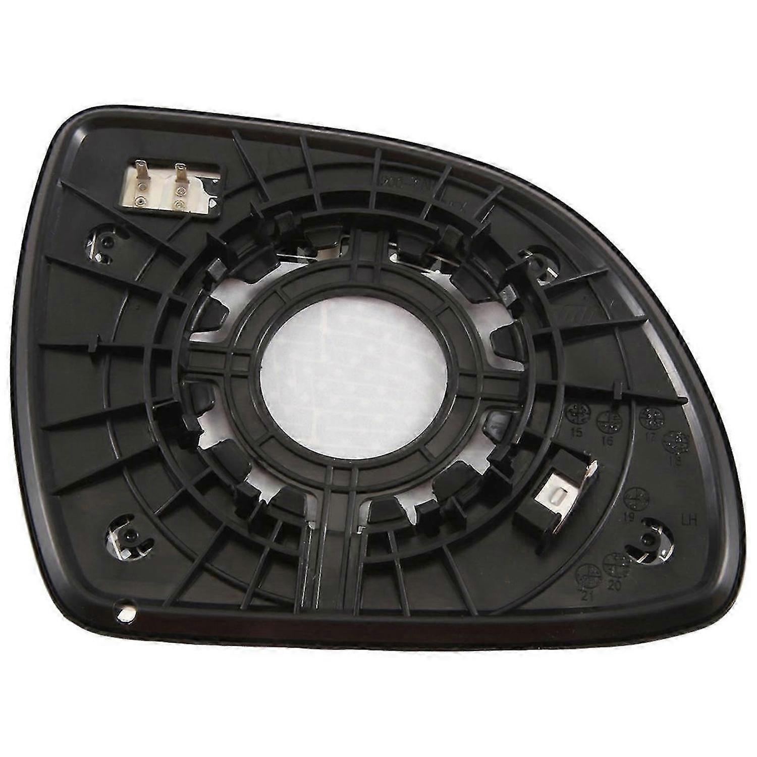 Left Car Rearview Mirror Lens for Korando 7891734020