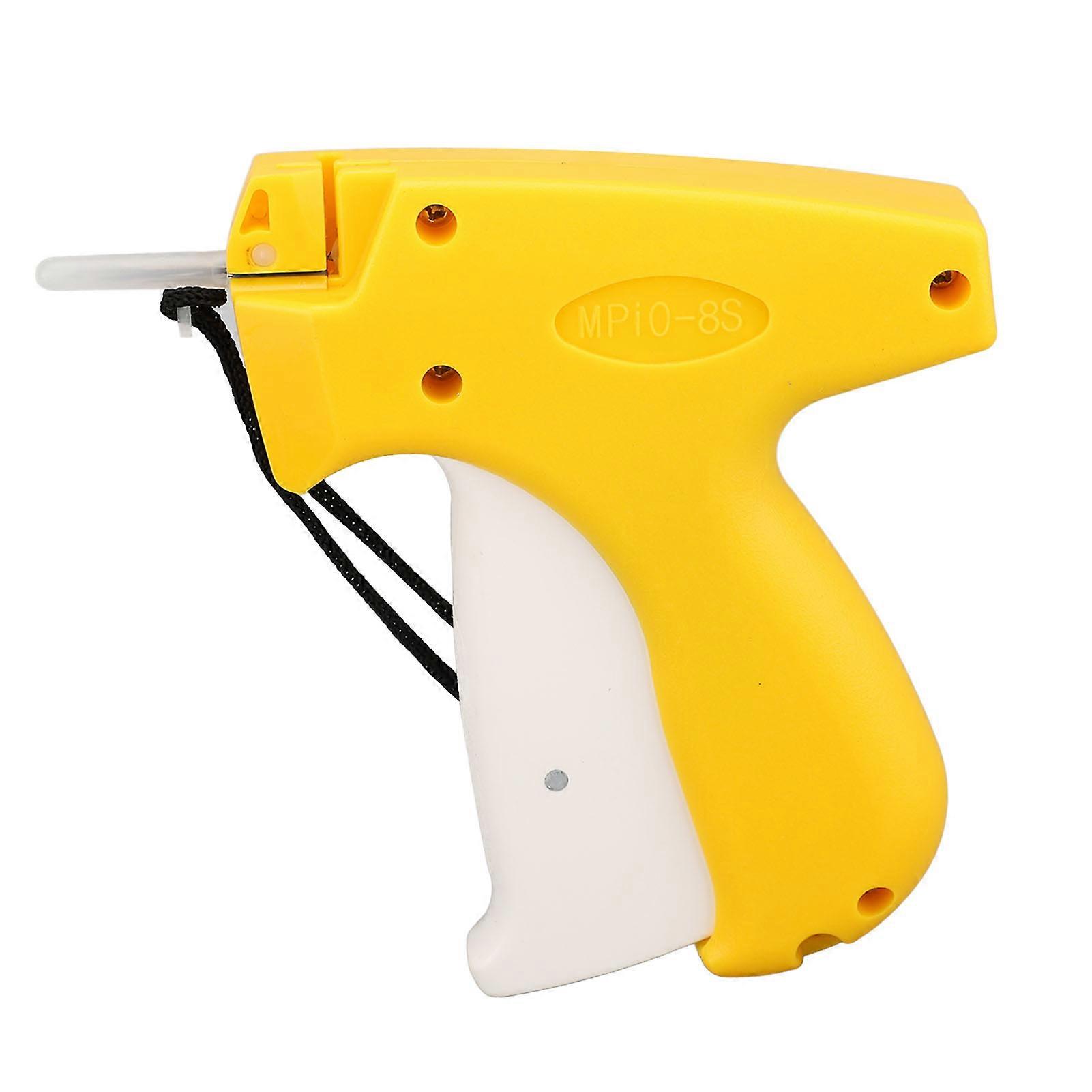 タグ付けガンセット、1000個、7.5cmプラスチックピン、5本の針、PVC