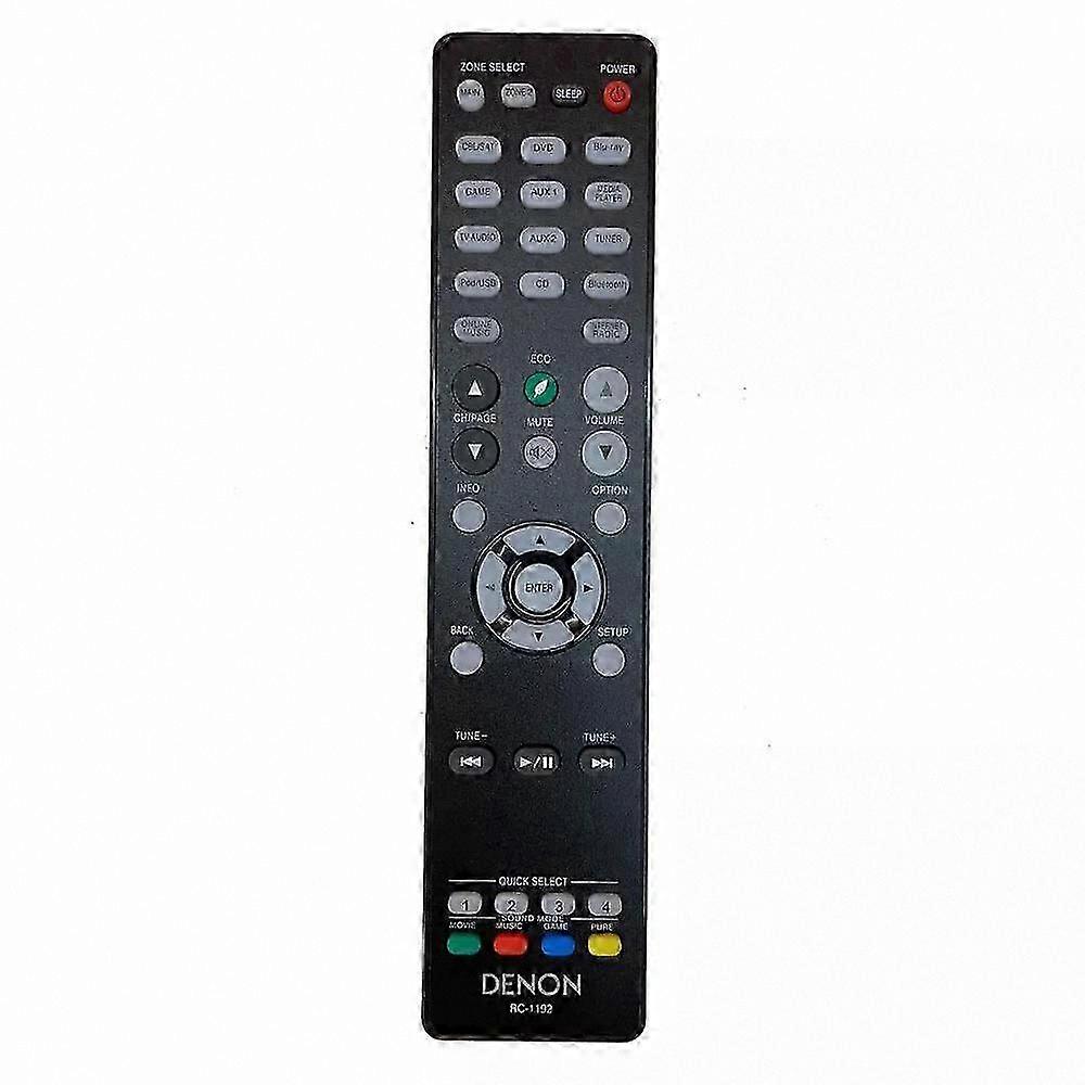Universal Remote Control for DENON o Systems-Compatible with AVR-S900W, AVR-X2100W Receivers