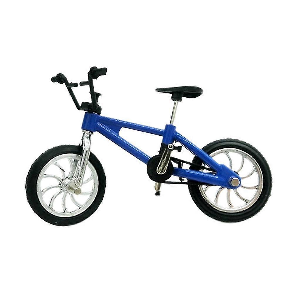 Mini legering fiets speelgoed model ornament
