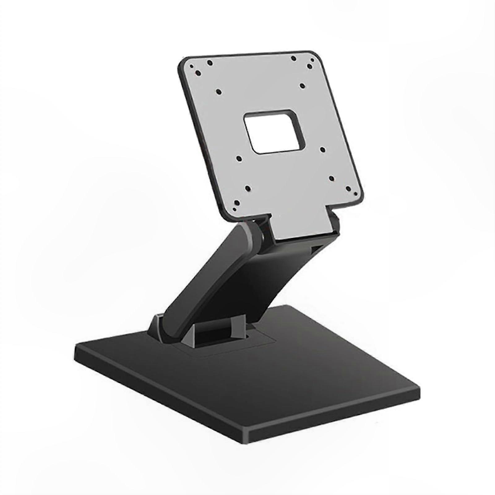 Flexible Monitor Stand for 13-24 Inch Screens, Supports Up to 14.3lbs, Adjustable Height and Angle