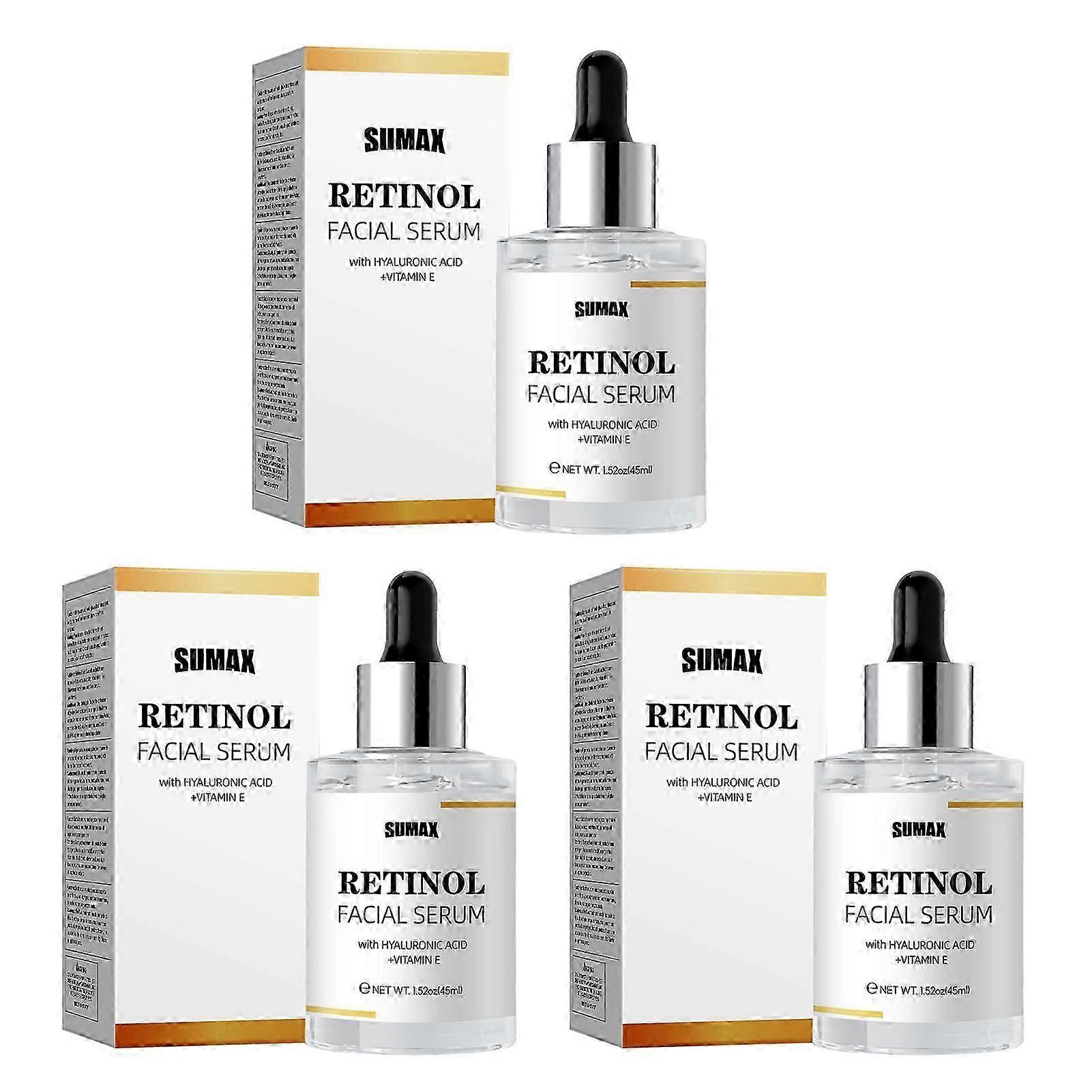 Retinols Serum for Wrinkles Fine Lines Lightweight Highly Absorbent Face Essences Beauty Products