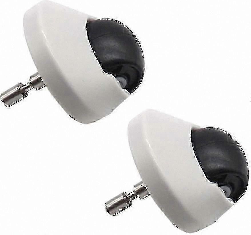 Front Wheel Replacement for Roborock E5 S5 Max S6 S7 - 2-Pack