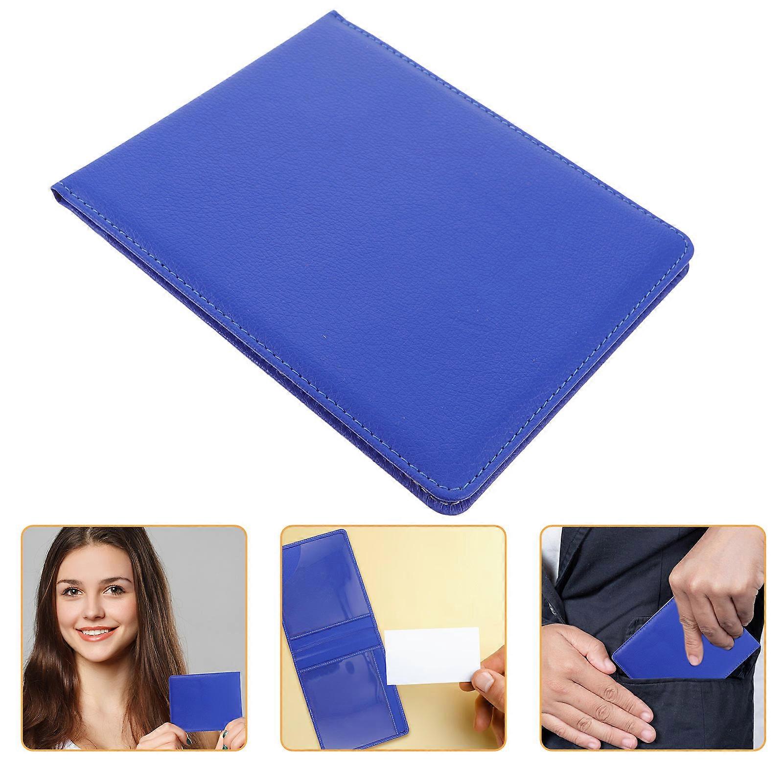 Disabled Certificate Holder PVC Card Protector for Storage 2Pcs