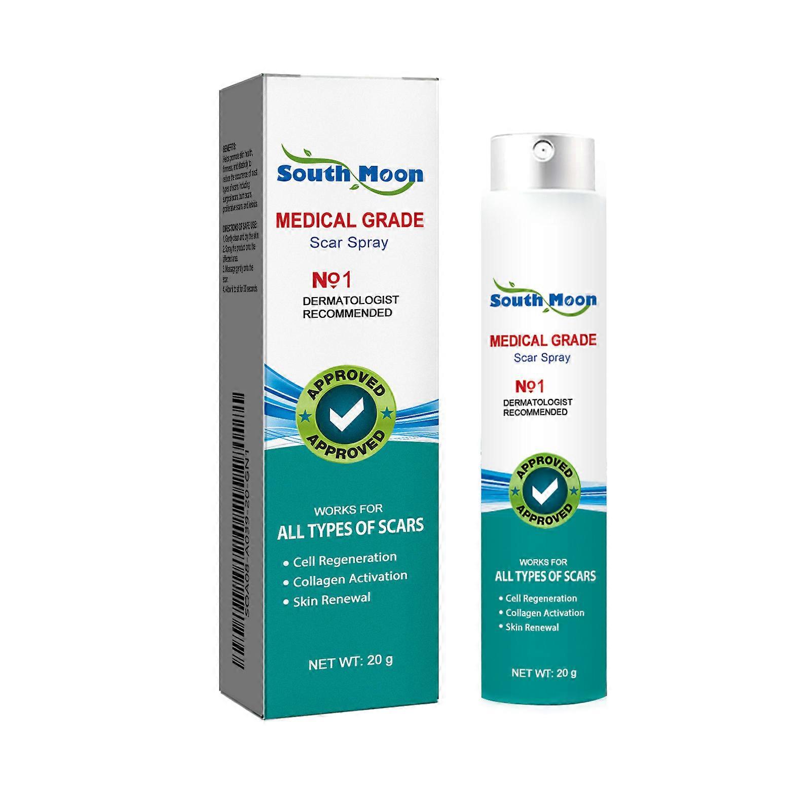 Spray do usuwania blizn klasy medycznej do wszystkich rodzajów blizn, zwłaszcza blizn potrądzikowych, blizn pooperacyjnych i starych blizn Usuwanie blizn, zabiegi pielęgnacyjne