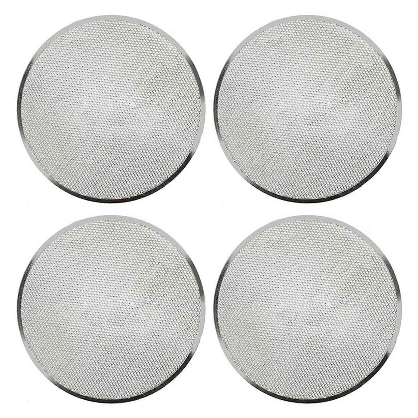 Professional Round Pizza Oven Baking Tray Barbecue Grate Nonstick Mesh Net