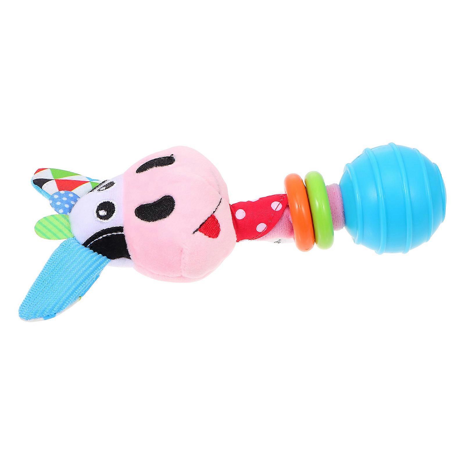 Baby Hand Bell Plush Animal for Kids Playing
