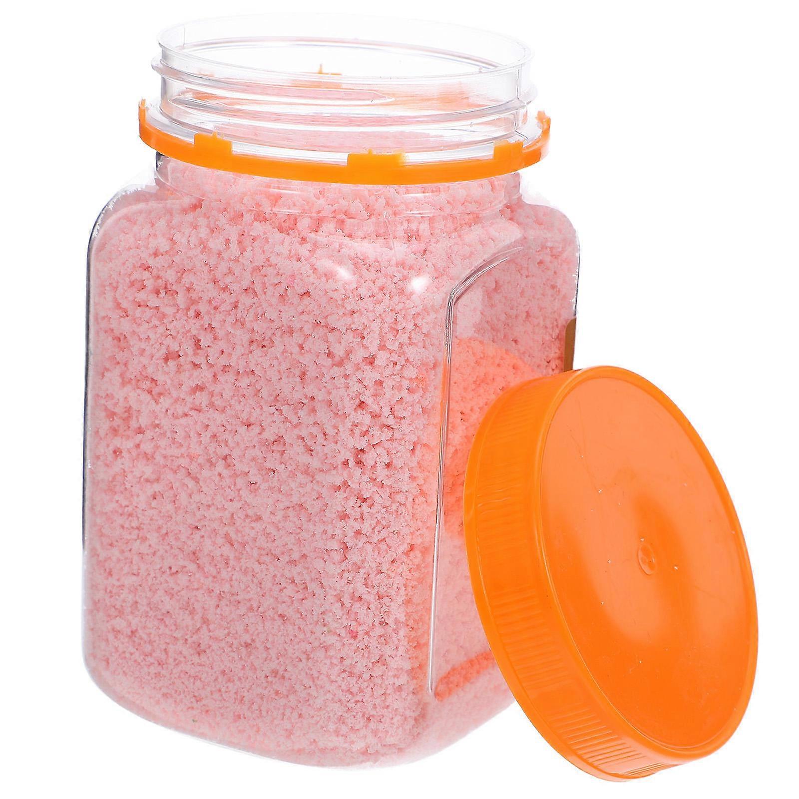 Tree Powder Sponge Terrain for Crafts 400ml Pink Architecture Model Terrain Powder
