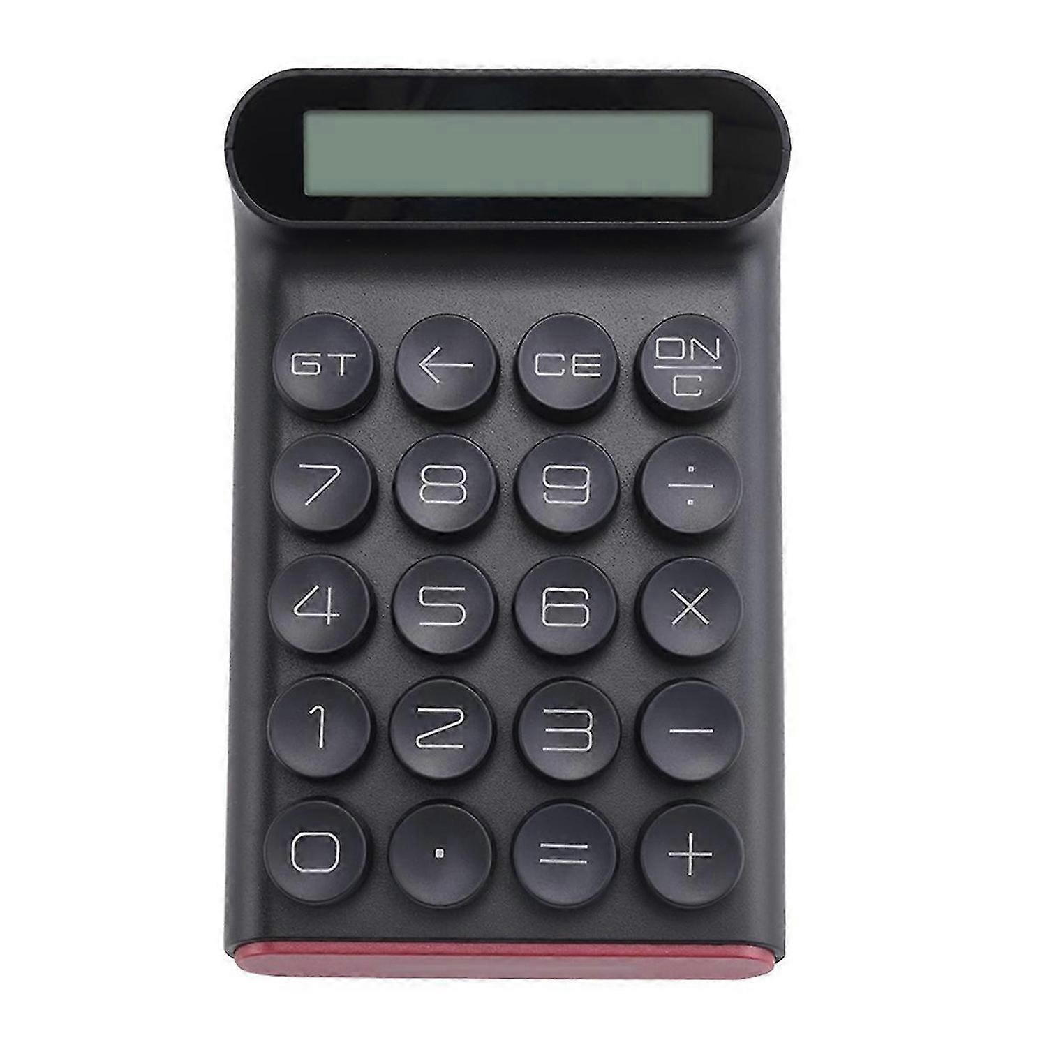 Retro Calculator Mechanical Keyboard Portable Calculator-Black
