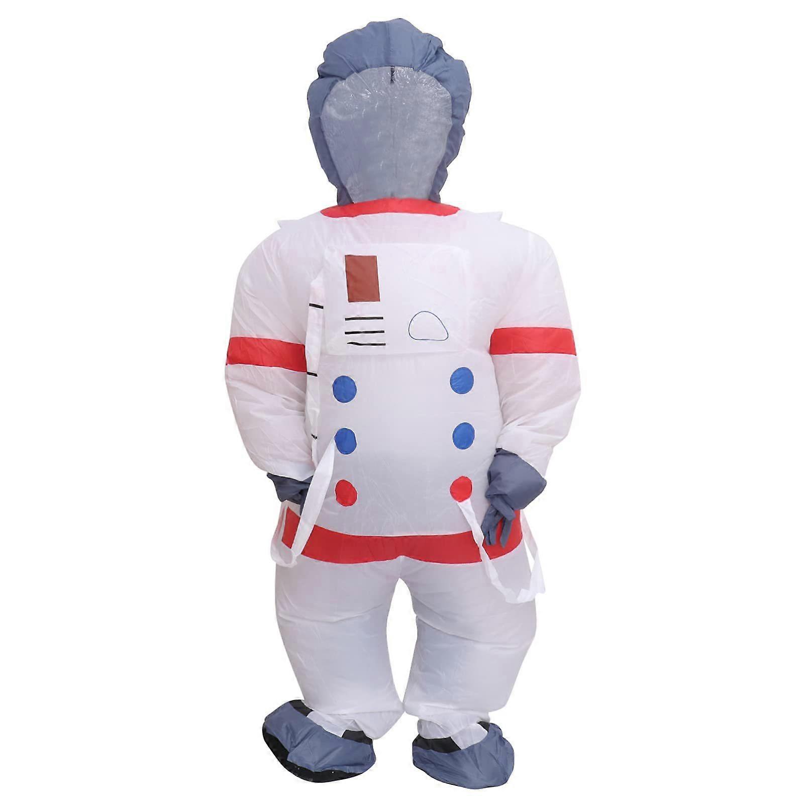 Halloween Astronaut Inflatable Suit Children's Day Festival Props Stage Performance Spaceman Cartoon Puppet Performance Costume