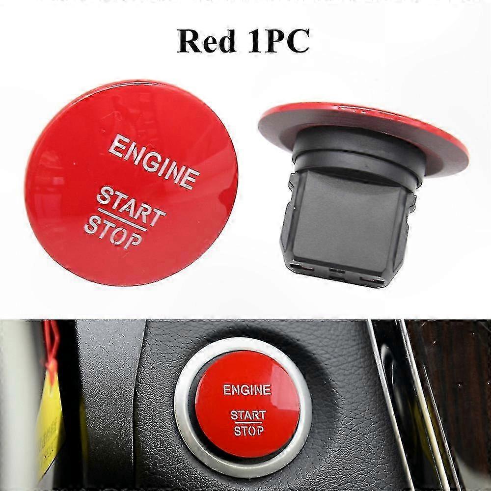 Keyless Start Button for Engine Ignition Compatible with W205 W212 W164 W166 W221 Models