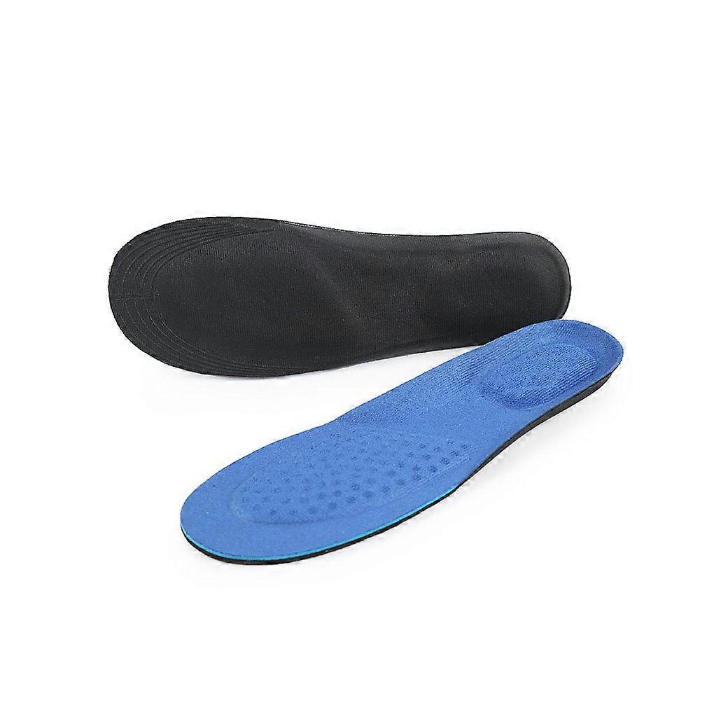 1 pair Antiskid Breathable Deodorization Antibacterial Arch Foot Decompression Insole
