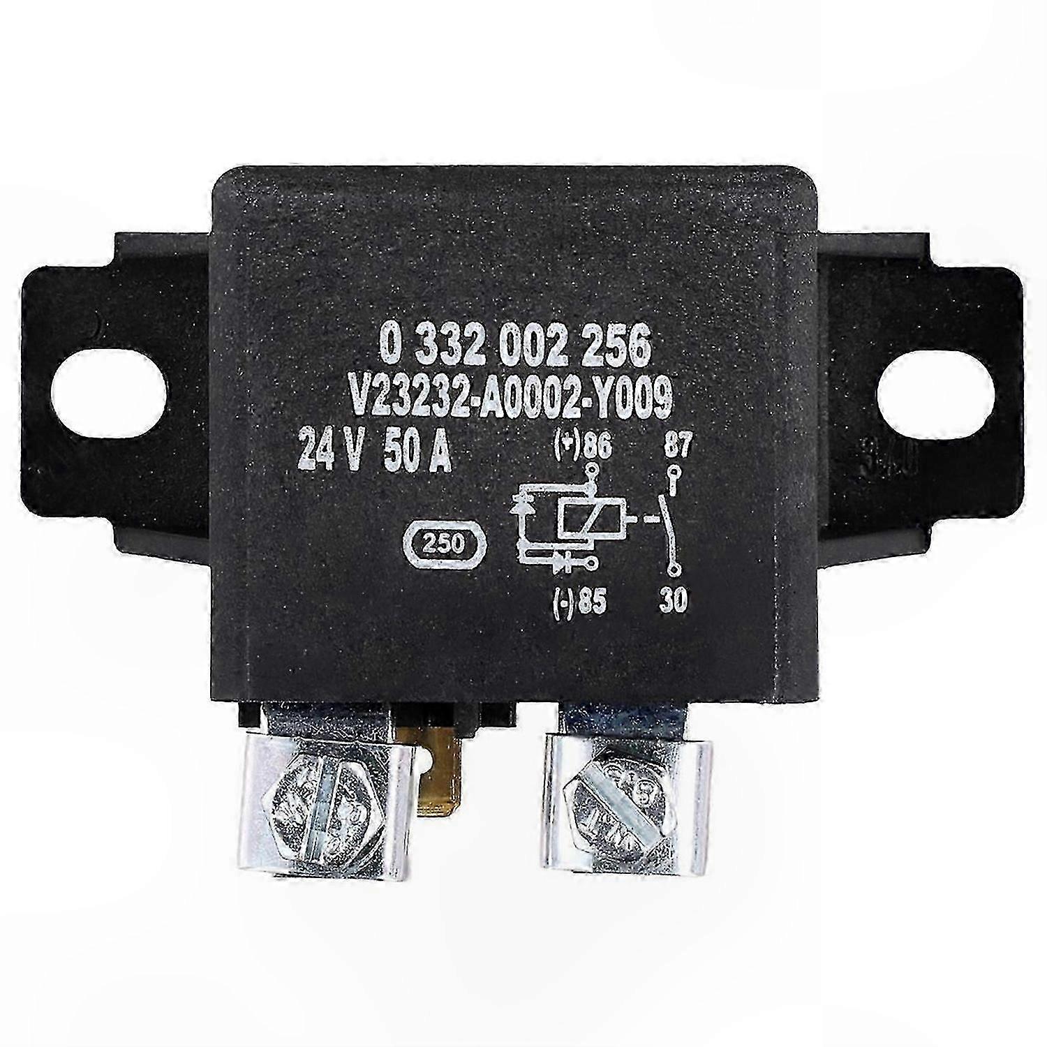 24V Relay for Excavator Bulldozer Forklift | V23232-A0002-Y009 Replacement Relay