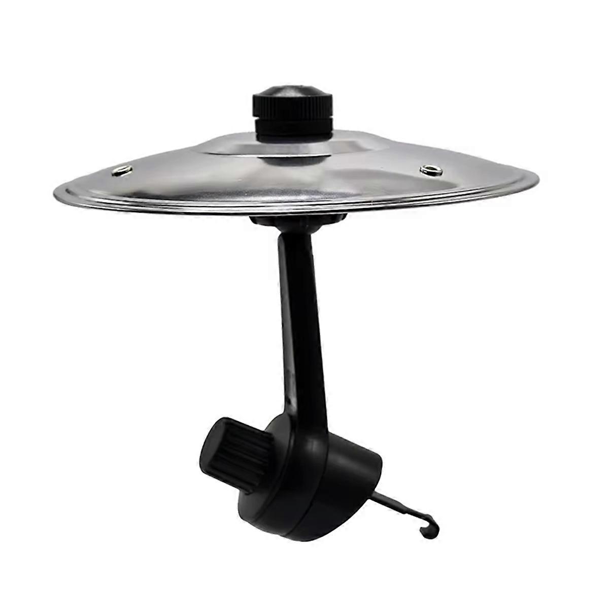 Mini Car D Cymbal, Clip-on Air Vent Accessory,MusicalDecor for All Vehicle Types, for Music Enthusiasts B