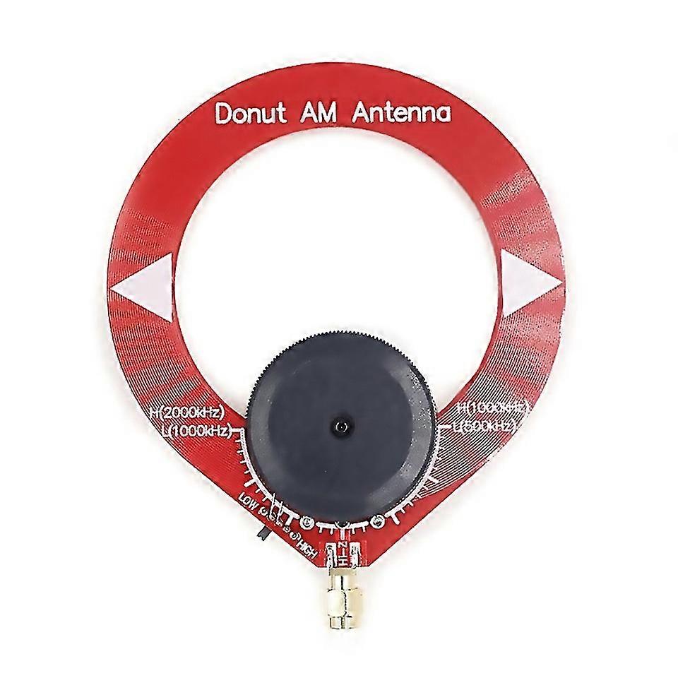 For Am Mw Medium Wave Antenna Small Loop Antenna 500khz2000khz Mini Loop Antenna For Hfdy Malahiteam