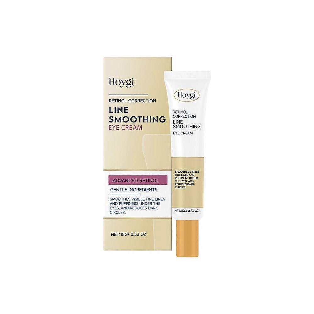 Retinol Correxion Line Smoothing Eye Cream Anti-Aging Treatment for Puffiness, Dark Circles & Wrinkles 15g