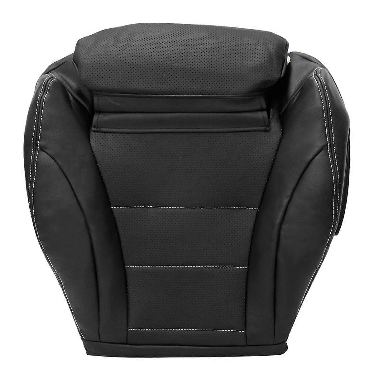 Reservsätesöverdrag för förarsidans nedre säte för C300 2015-2021 Biltillbehör Svart