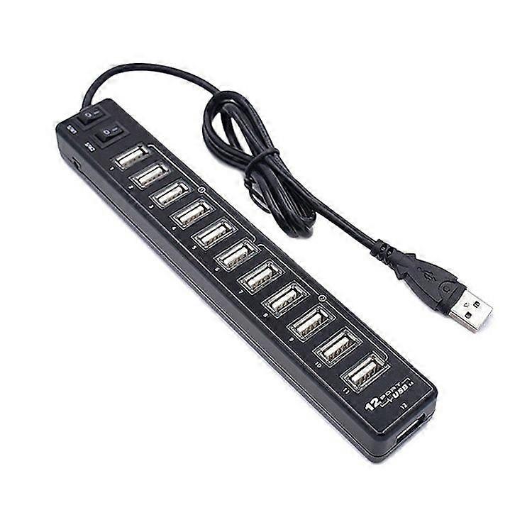 2-Port USB 2.0 HUB, Suitable for Notebook