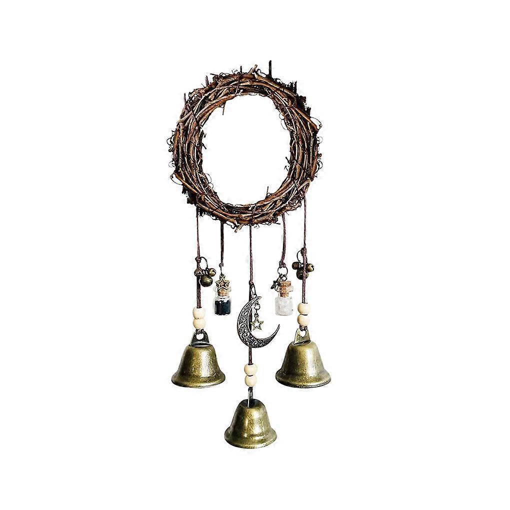 Wind Chime Braided Replacement Window Zinc Alloy Windbell Pendant White