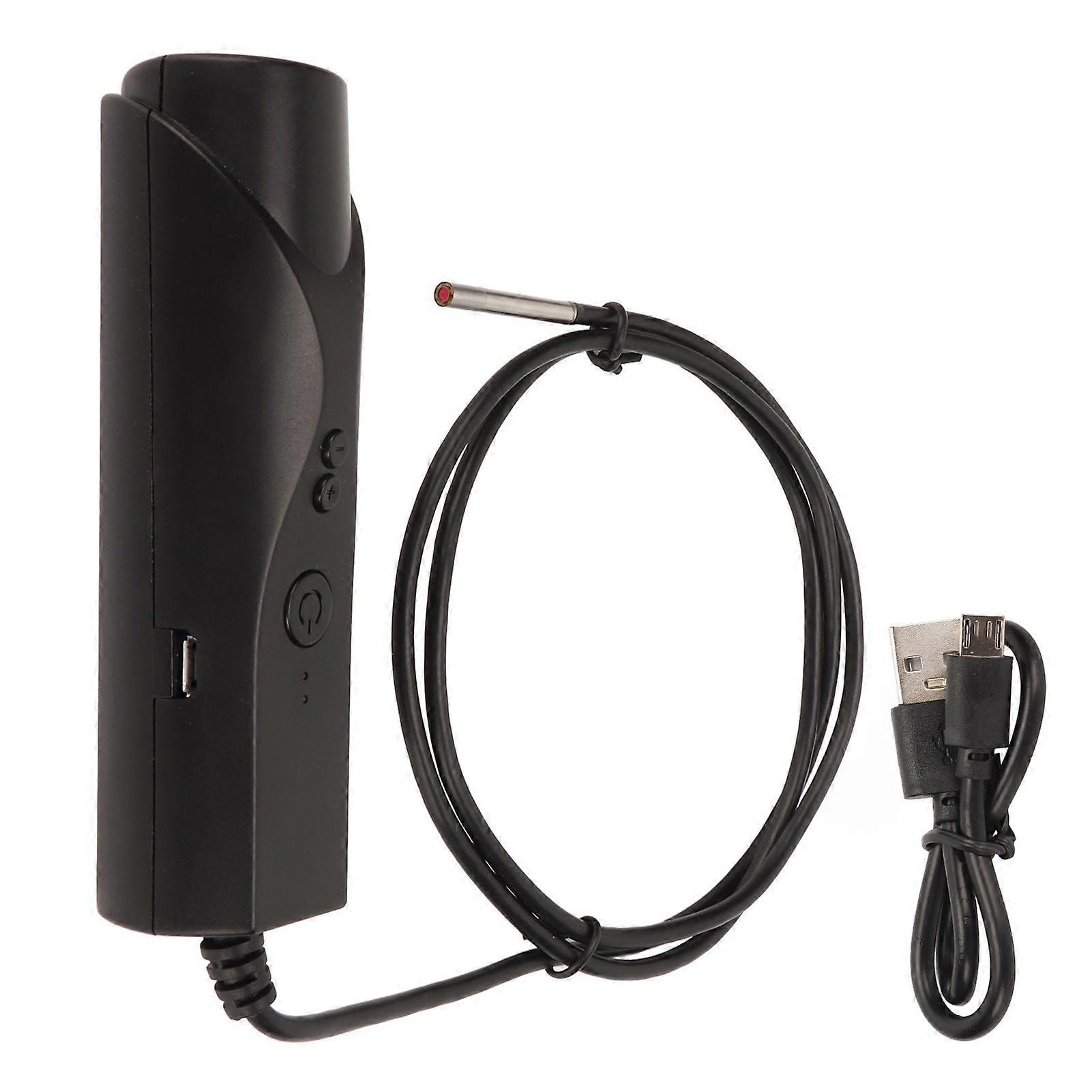 3.9mm WiFi Auto Engine Endoscope 1080P Wireless Borescope Inspection Camera for Android for IOS 3 Meter