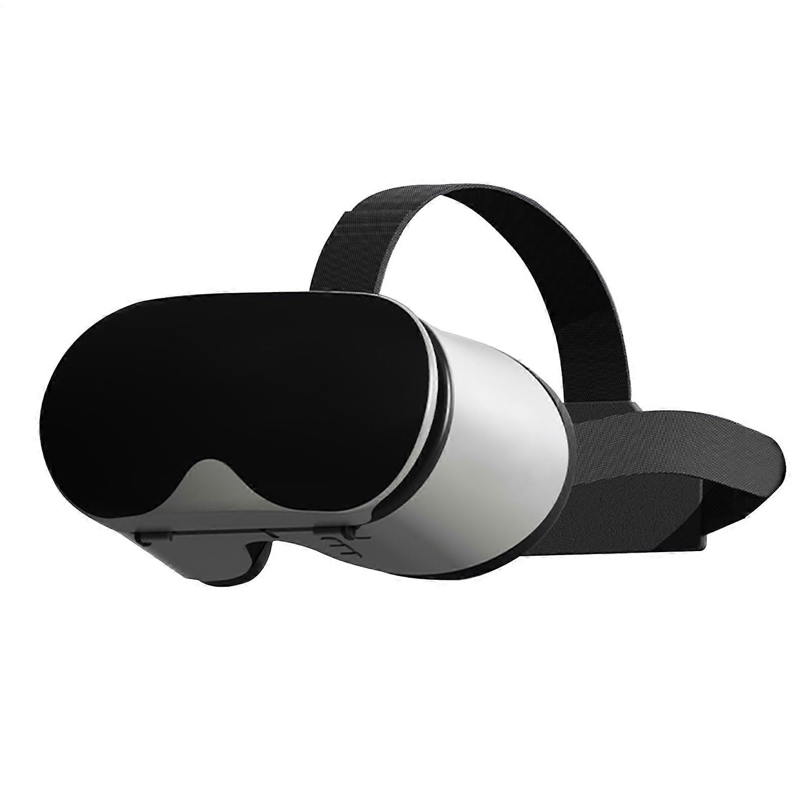 Virtual Reality 3D Glasses, Adjustable VR Headset, Small VR Glasses, Wearable AllInEar Headsets With Contents